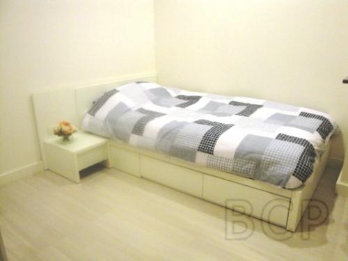 The Room Ratchada-Ladprao: 2 BR + 1 Bath, 61 Sq.m, 10th fl for Rent รูปที่ 4