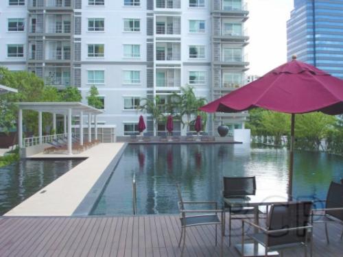 The Room Ratchada-Ladprao: 2 BR + 1 Bath, 61 Sq.m, 10th fl for Rent รูปที่ 7