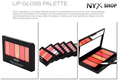 ** พร้อมส่งค่ะ ** NYX Luscious Lipgloss Palette ลิปกลอสพาเลทท์ 5 สี เนื้อดี สีโทนเข้ากัน สวยได้ดั่งใจ  