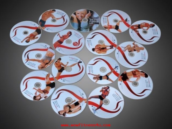 TurboFire beachbody DVD15 รูปที่ 3