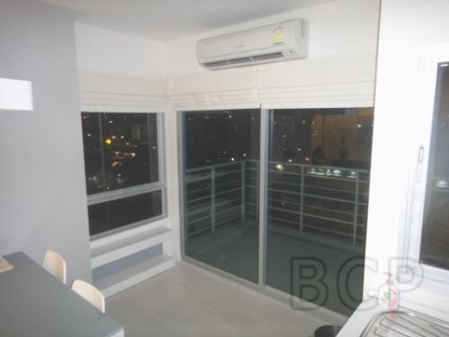 The Room Ratchada-Ladprao: 2 BR + 1 Bath, 61 Sq.m, 10th fl for Rent รูปที่ 5