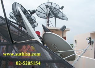 รับวางระบบทีวีดาวเทียมรวมอพาร์ทเม้นท์ MATV CATV กล้องวงจรปิด 02-5205154 บจก.ศุฐิศา ด้วยช่างมีประสบการณ์ สายไหม วัชรพล รูปที่ 1