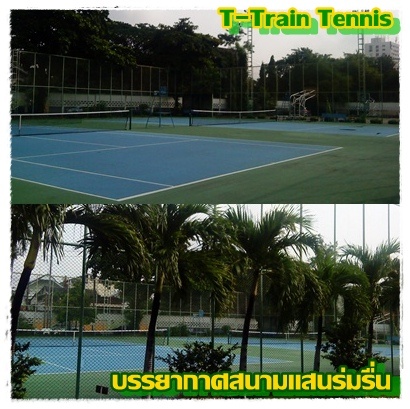 สนใจเรียนเทนนิส รับสอนเทนนิสผู้ใหญ่ 0894840436 ในสนามเทนนิสบรรยากาศร่มรื่น ย่านอารีย์ สะพานควาย สนามเป้า รูปที่ 2