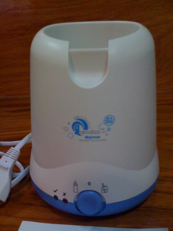 เครื่องอุ่นนม  Lucky Baby ของใหม่ ขายราคามือสอง ซื้อจากเมืองนอก ปลอดภยจากสาร bpa free รูปที่ 1