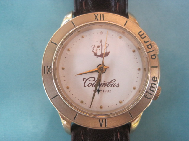 นาฬิกา COLUMBUS รูปที่ 1