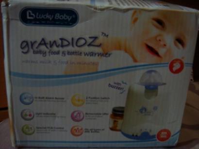 เครื่องอุ่นนม  Lucky Baby ของใหม่ ขายราคามือสอง ซื้อจากเมืองนอก ปลอดภยจากสาร bpa free รูปที่ 2