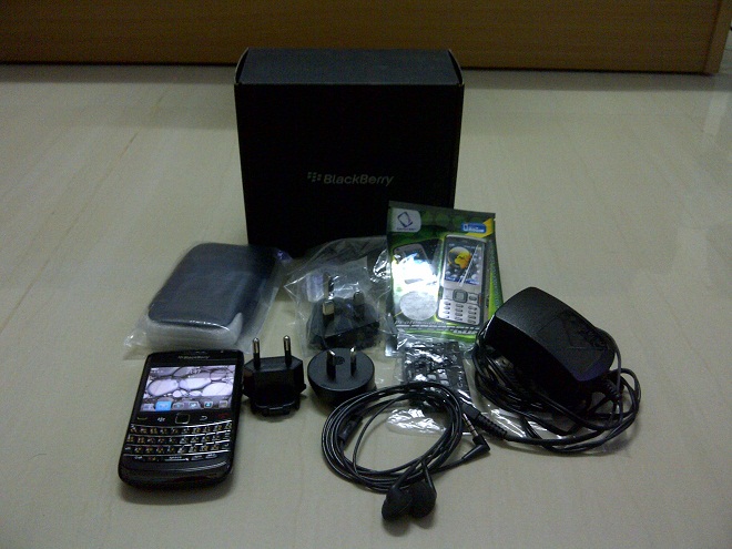 ขาย Blackberry Bold 9780 สีดำ สภาพดีมาก รูปที่ 7
