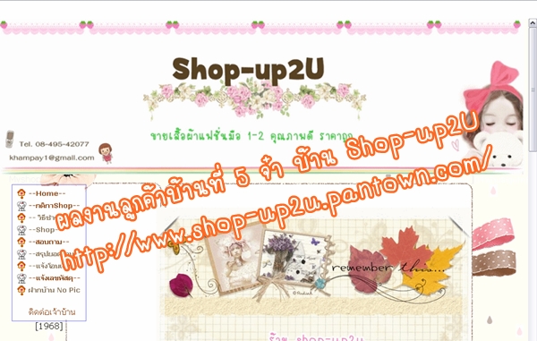  รับแต่งบ้าน แต่งเว็บ pantown (พันทาว) ราคาเบาๆ  รูปที่ 3