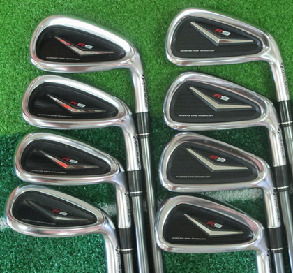 TAYLORMADE R9 IRONS 4-PW ,SW MOTORE GRAPHITE REGULAR รูปที่ 4