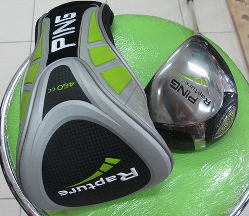 PING RAPTTURE URE 460CC 9* DRIVER ALDILA NVS 65 STIFF มี Cover  รูปที่ 1