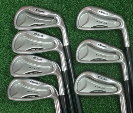 MIZUNO MX-25 FORGED IRONS 4-PW GRAPHITE REGULAR รูปที่ 5