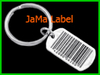 รูปย่อ สติ๊กเกอร์อะลูมิเนียม ป้ายอะลูมิเนียม ป้ายบาร์โค้ด aluminium barcode tag  รูปที่3