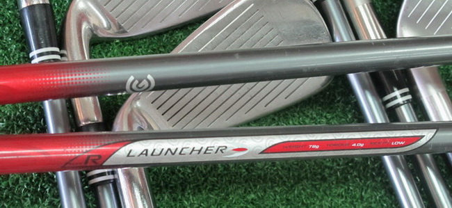 CLEVELAND LAUNCHER 2009 IRONS 3-5 HYBRIDS, 6-PW REGULAR Graphite  รูปที่ 7
