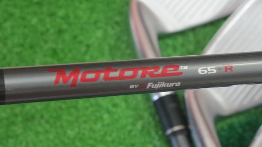 TAYLORMADE R9 IRONS 4-PW ,SW MOTORE GRAPHITE REGULAR รูปที่ 7