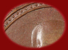 รูปย่อ เหรียญกงจักรหลวงพ่อเขียนปี2499(2)บล๊อคหัวขีดหายากสุดสุด รูปที่3