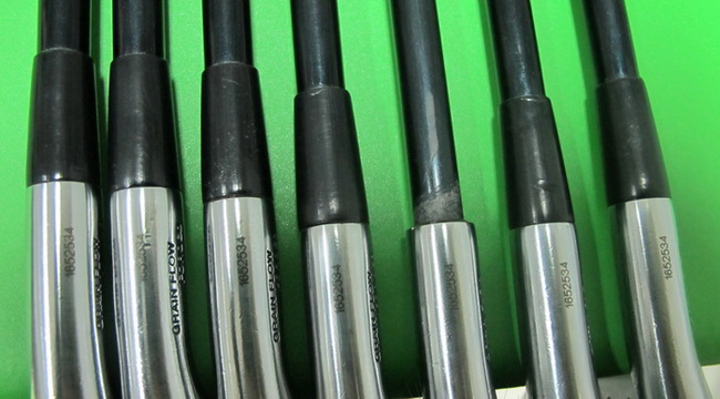 MIZUNO MX-25 FORGED IRONS 4-PW GRAPHITE REGULAR รูปที่ 4