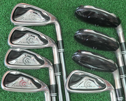 CLEVELAND LAUNCHER 2009 IRONS 3-5 HYBRIDS, 6-PW REGULAR Graphite  รูปที่ 5