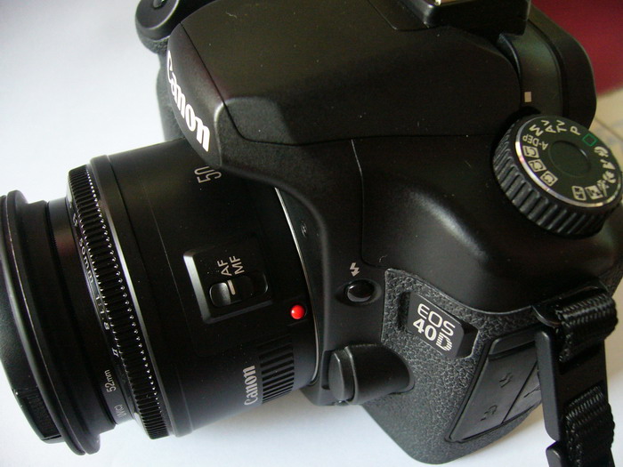 ขาย Canon 40D อุปกรณ์ครบกล่อง ( หมดปกศ.) 13,800 บาท รูปที่ 1