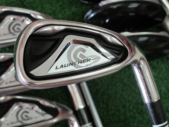 CLEVELAND LAUNCHER 2009 IRONS 3-5 HYBRIDS, 6-PW REGULAR Graphite  รูปที่ 1