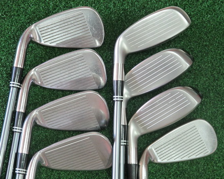 CLEVELAND LAUNCHER 2009 IRONS 3-5 HYBRIDS, 6-PW REGULAR Graphite  รูปที่ 6