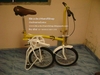 รูปย่อ ขายจักรยานคล้ายbromtonพับ(ลดราคา) รูปที่2