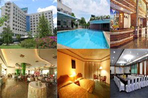 Golden City Hotel  โรงแรมที่ดีที่สุดในจังหวัดราชบุรี ห้องพัก ห้องจัดเลี้ยง ห้องสัมมนา ราคาพิเศษสุดกับโปรโมชั่นต้อนรับปีใ รูปที่ 1