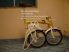 รูปย่อ ขายจักรยานคล้ายbromtonพับ(ลดราคา) รูปที่4