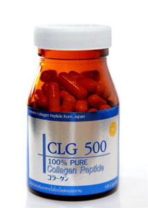 CLG500 Collagen Peptide ราคาถูก 900 ซีแอลจี500 คอลลาเจนเป็ปไทด์ จากญี่ปุ่น HOT ผิวสวยใส เด้งเหมือนแก้มเด็ก 0803432553 รูปที่ 1