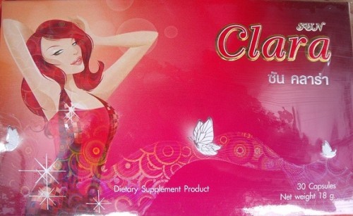 Sunclara ซันคลาร่าแท้ ผลิตภัณฑ์เสริมอาหาร เพื่อคุณผู้หญิงโดยเฉพาะ ช่วยให้ผิวสวย หน้าใส ภายในกระชับ รูปที่ 1