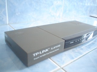 ขาย Switch Hub 16 Port TP-Link มีประกัน LT รูปที่ 1