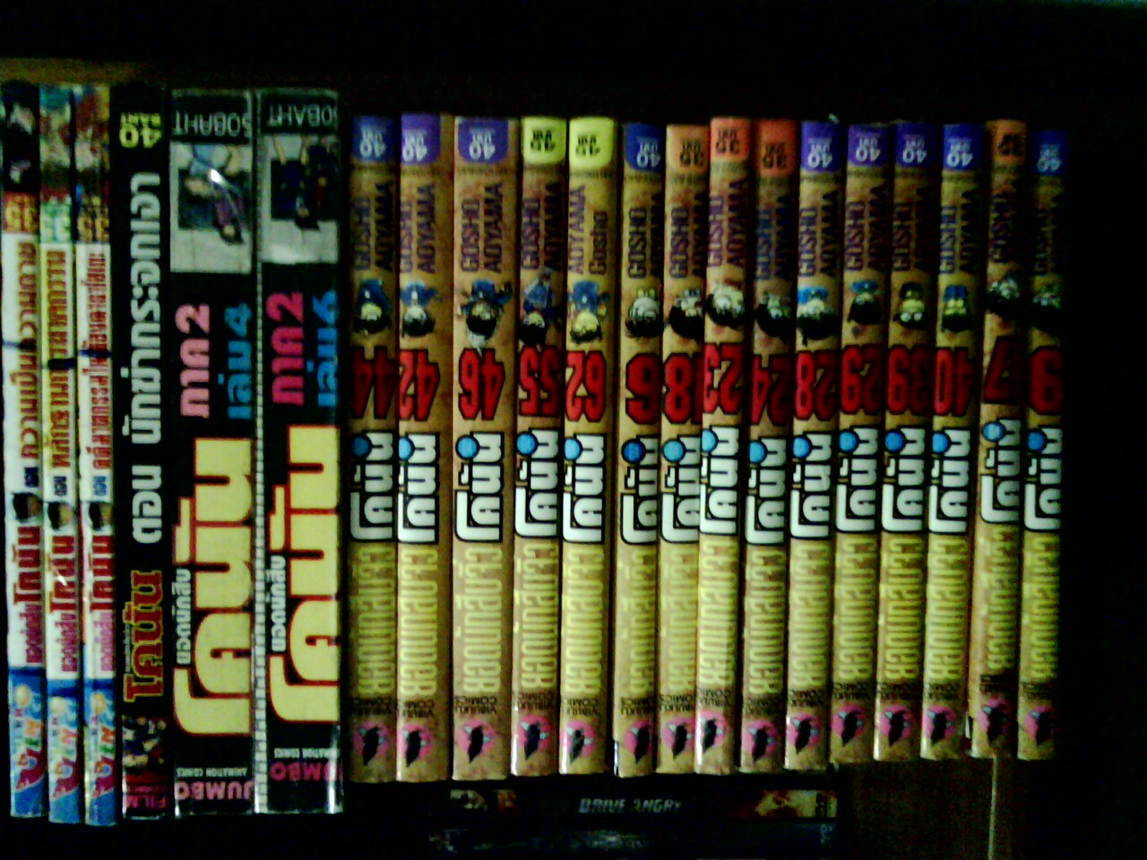 หนังสือการ์ตูนยอดนักสืบโคนัน รูปที่ 6