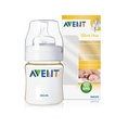 ขายขวดนม Philips Avent ขนาด 4 oz. รุ่น BPA-Free (PES ขวดสีชา Honey colored tint) ขวดละ 400 บาท