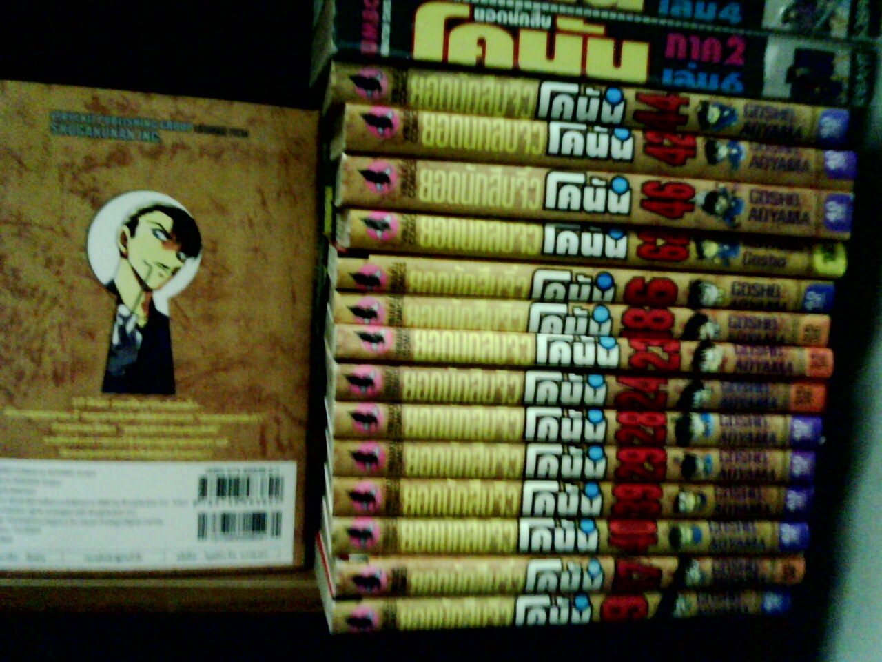 หนังสือการ์ตูนยอดนักสืบโคนัน รูปที่ 5
