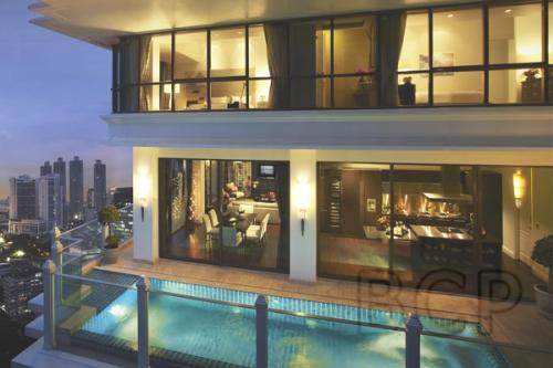 Le Raffine'39: Duplex 3 BR + 5 Baths, 350 Sq.m for Sale รูปที่ 1