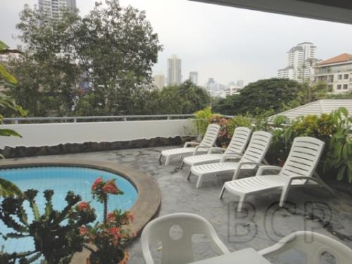 Yada Residential: Duplex 2 BR + 2 Baths, 151 Sq.m, 9th fl for Rent รูปที่ 7