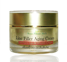  เติมเต็มร่องลึก ช่วยลดริ้วรอย ยกกระชับผิวหน้า พร้อมคืนความอ่อนเยาว์ ด้วย Line Filler Aging Cream ครีมลดริ้วรอยเกรดพรีเม รูปที่ 1