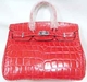 รูปย่อ Hermes birkin 10 นิ้ว สีแดง หนังจรเข้แท้  งานHi-end เกรดสูงสุด เหมือนแท้เปะ ทุกจุด รูปที่2