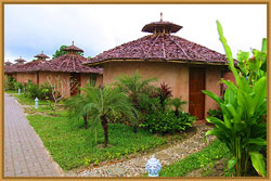 Baandin Laguna, a uniquely natural resort with cottages built from clay. รูปที่ 1