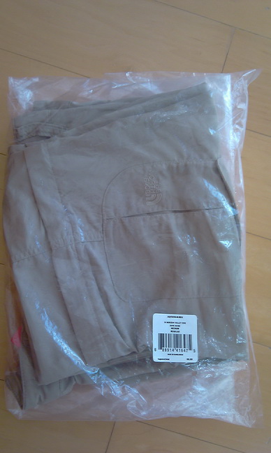 ขายกางเกง The North Face Women's Horizon Valley Convertible Pants สำหรับ hiking/treking รูปที่ 7