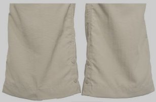 ขายกางเกง The North Face Women's Horizon Valley Convertible Pants สำหรับ hiking/treking รูปที่ 5