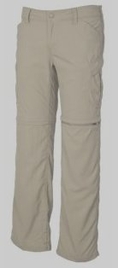 ขายกางเกง The North Face Women's Horizon Valley Convertible Pants สำหรับ hiking/treking