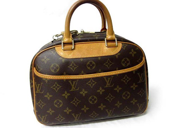 louis vuitton monogram Trouville ของแท้มือสองขายถูก  รูปที่ 1