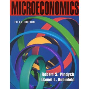 Textbook หนังสือ Microeconomics ผู้แต่ง Pindyck และ Rubinfeld มือสองสภาพ 60% รูปที่ 1