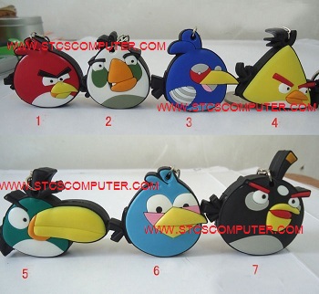 ขาย....ขาย....ขาย.....USB Flash drive 4GB ลาย angry bird, android, ulgry biy ....ฯลฯ รูปที่ 1