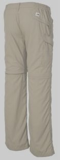 ขายกางเกง The North Face Women's Horizon Valley Convertible Pants สำหรับ hiking/treking รูปที่ 3