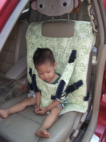 เบาะนั่งนิรภัยสำหรับเด็ก (Car seats) รูปที่ 1