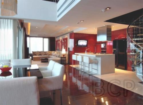 Manhattan Chidlom: Triplex Penthouse 3 BR + 3 Baths for Sale รูปที่ 2