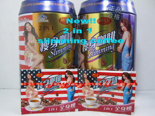 New!! 2in1 slimming coffeeรวม 2สูตรเข้มข้น แรงได้อีก ผอมไวทันใจ หน้าท้องแบนอีกด้วยค่ะ รูปที่ 1