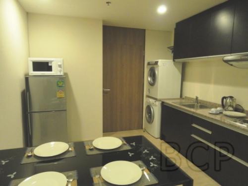 Noble Remix: 1 Bed + 1 Bath, 40 Sq.m, 6th fl for Rent รูปที่ 4