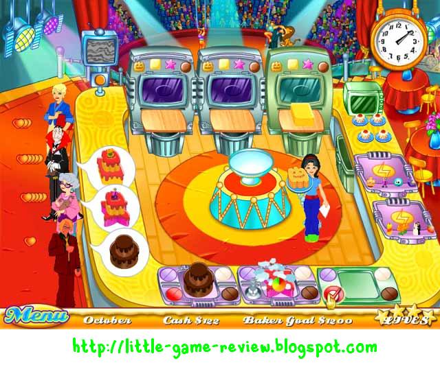 เกมส์ทำร้านขายขนมเค้ก  เกมส์ทำโรงแรม  เกมส์ทำเนิร์สเซอรี่เลี้ยงเด็ก  เกมส์ทำร้านขายพิซซ่า  เกมส์ทำร้านขายแฮมเบอร์เกอร์ เ รูปที่ 2